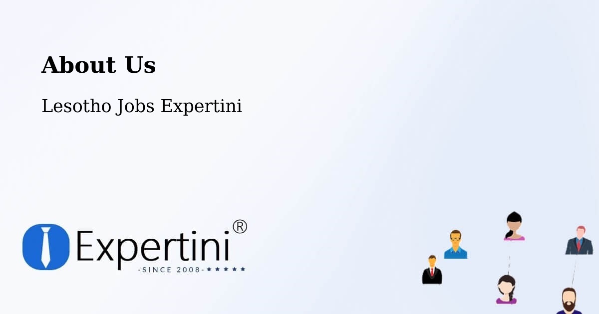 About Expertini Recruitment Platform  – Nako - Nako, Lesotho Jobs Expertini