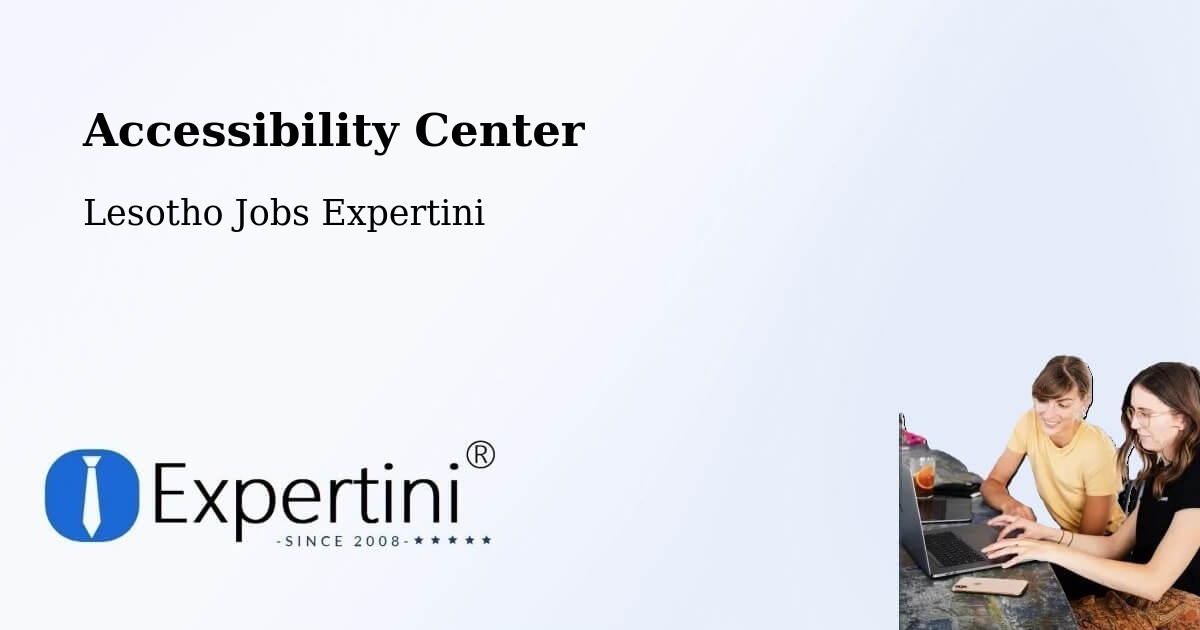 Accessibility Statement – Nako - Lesotho Jobs Expertini