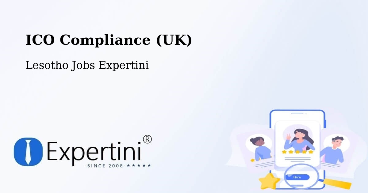 UK Data Protection & ICO Compliance – Nako - Lesotho Jobs Expertini