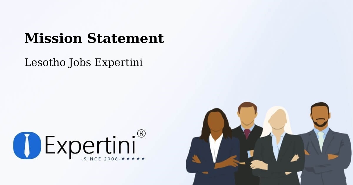 Corporate Mission – Nako - Lesotho Jobs Expertini