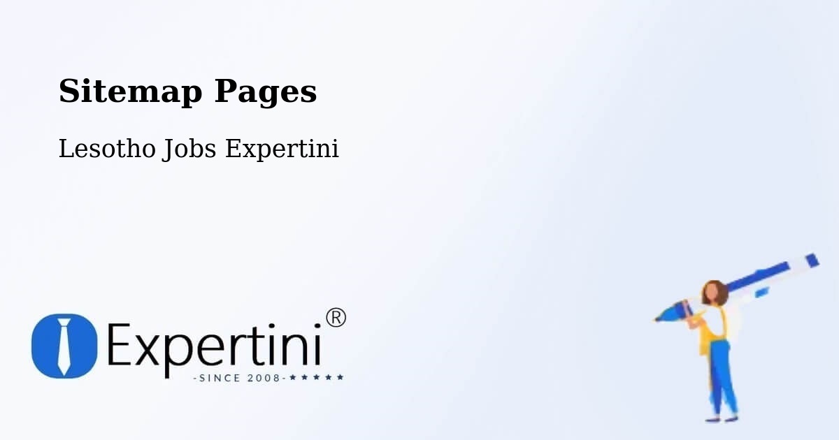 Sitemap Pages - Nako - Lesotho Jobs Expertini