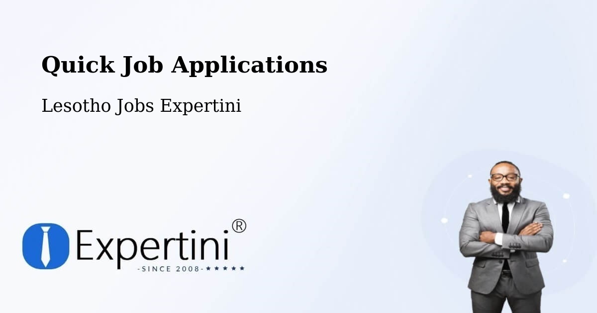 Quick Apply Feature – Nako - Lesotho Jobs Expertini